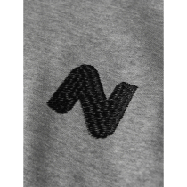 NAME IT Sweatshirt Nilan Grey Melange